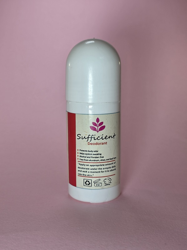 دئودورانت فاقد آلومینیوم سافیشنت